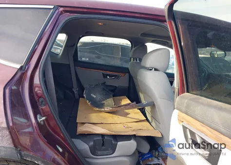 2019 Honda Cr-V Ex из США, поврежденный, VIN 2HKRW2H5XKH652969